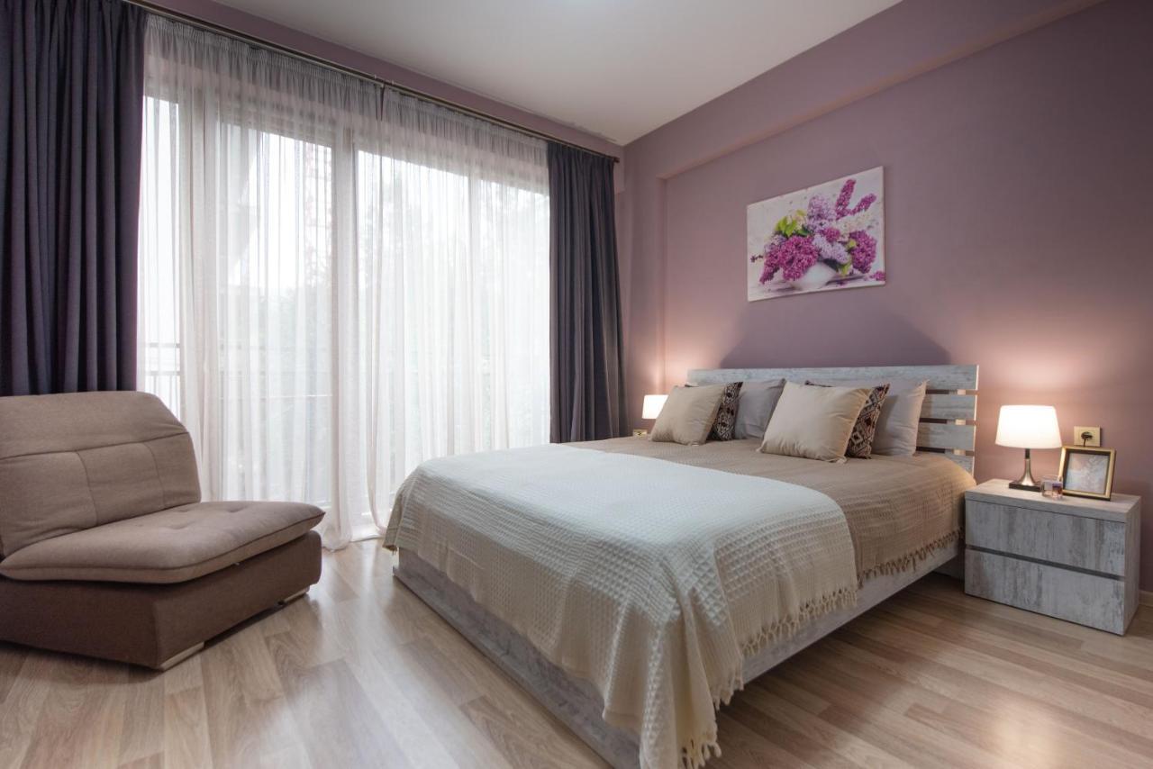 Gg Home - Cozy 2-Bedroom Apartment On Givi Kartozia Tbilisi Exteriér fotografie
