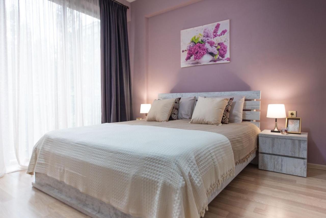 Gg Home - Cozy 2-Bedroom Apartment On Givi Kartozia Tbilisi Exteriér fotografie