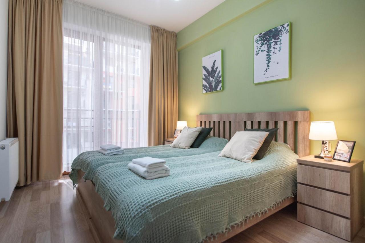 Gg Home - Cozy 2-Bedroom Apartment On Givi Kartozia Tbilisi Exteriér fotografie