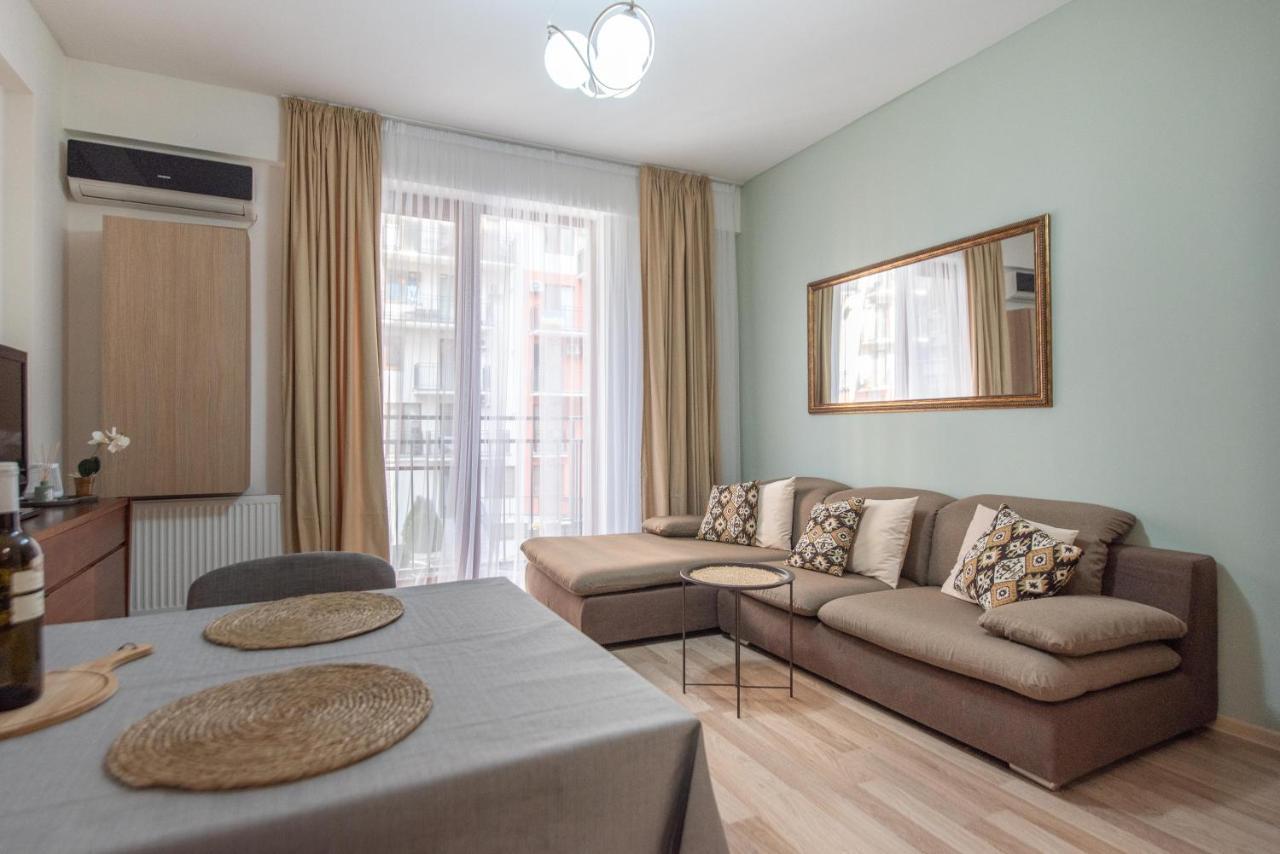 Gg Home - Cozy 2-Bedroom Apartment On Givi Kartozia Tbilisi Exteriér fotografie