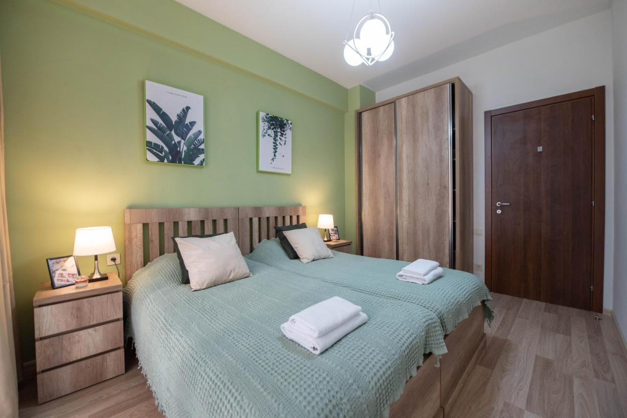 Gg Home - Cozy 2-Bedroom Apartment On Givi Kartozia Tbilisi Exteriér fotografie