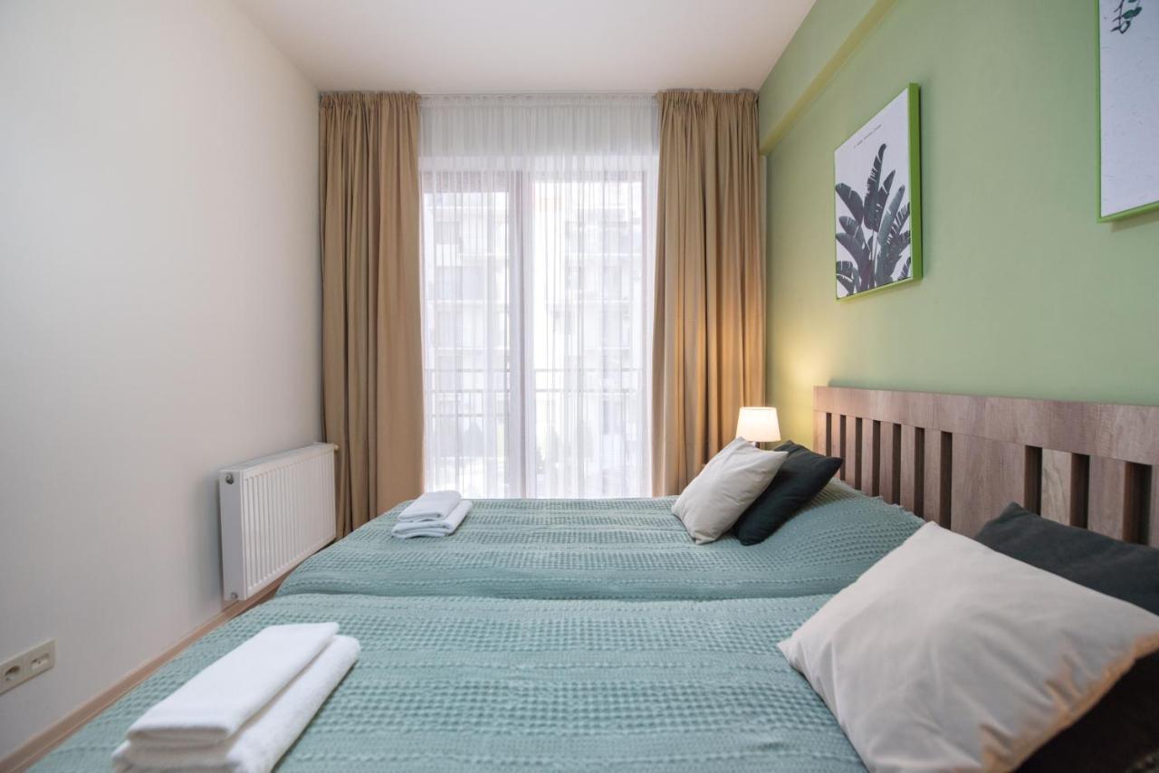Gg Home - Cozy 2-Bedroom Apartment On Givi Kartozia Tbilisi Exteriér fotografie